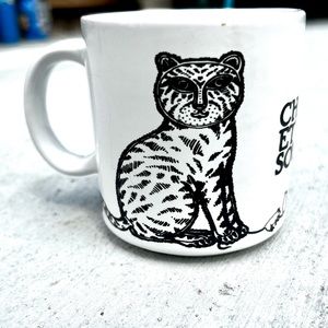 Taylor & Ng 2013 Coffee Mug Chat (Cat) Et Souris (Mouse)